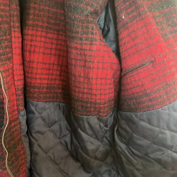 Vintage Eddie Bauer Plaid Wool Jacket USA - Picture 9 of 9